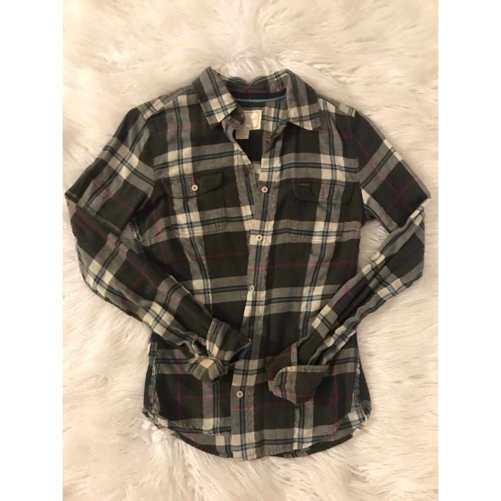 Brown flannel 🧡